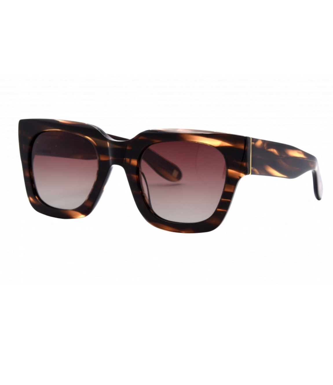Jolene iSea Sunglasses - Tiger Stripe/Brown - Clothe Boutique