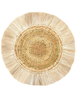 Load image into Gallery viewer, Round Woven Rattan Wall Decor