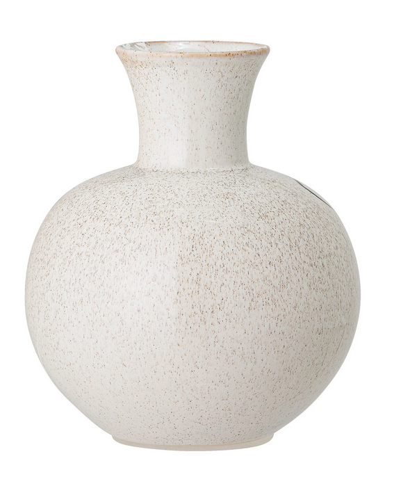 Face Stoneware Vase