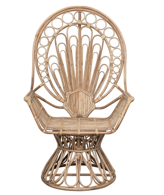 Rattan Crane Chair - Clothe Boutique