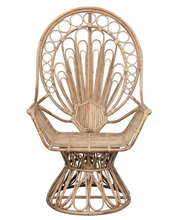 Load image into Gallery viewer, Rattan Crane Chair