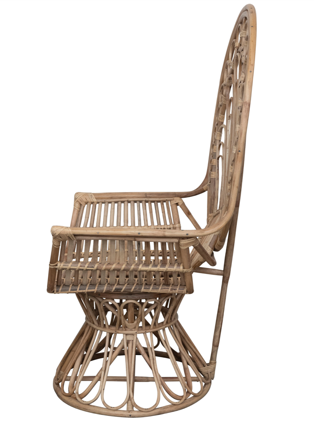 Rattan Crane Chair - Clothe Boutique