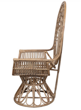 Load image into Gallery viewer, Rattan Crane Chair