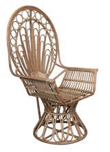 Load image into Gallery viewer, Rattan Crane Chair