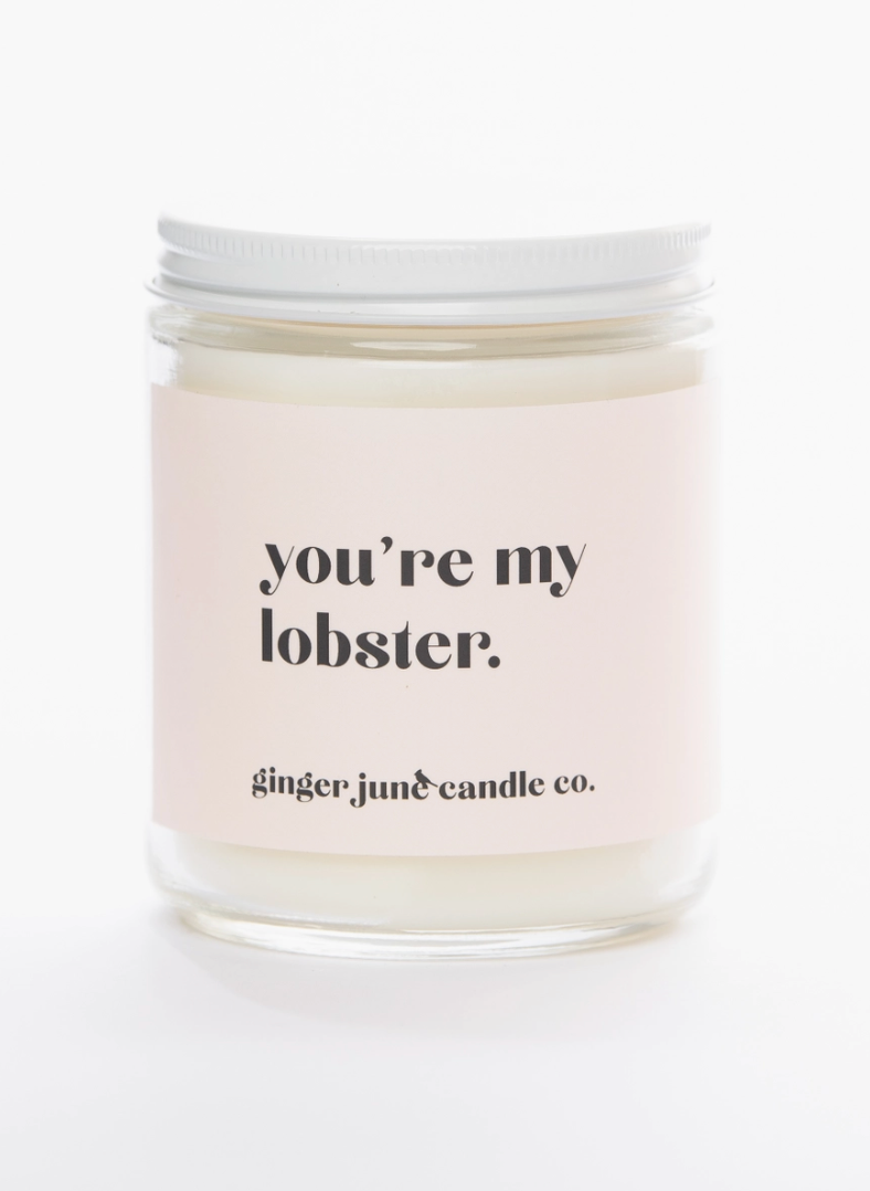 You're My Lobster Candle - Clothe Boutique