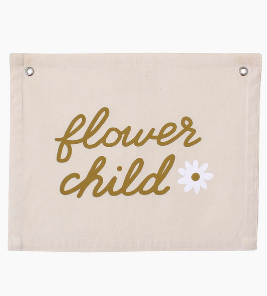 Flower Child Banner - Clothe Boutique