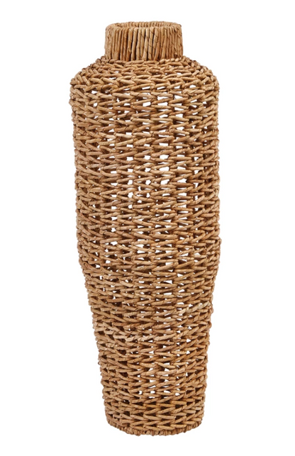30''H Wicker Vase - Clothe Boutique