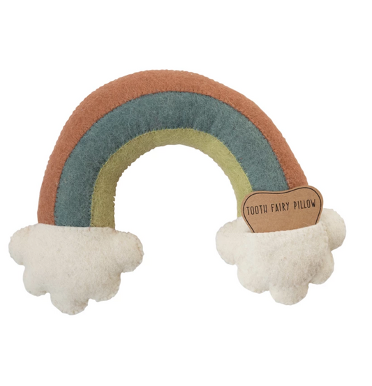 Tooth Fairy Pillow Rainbow - Clothe Boutique