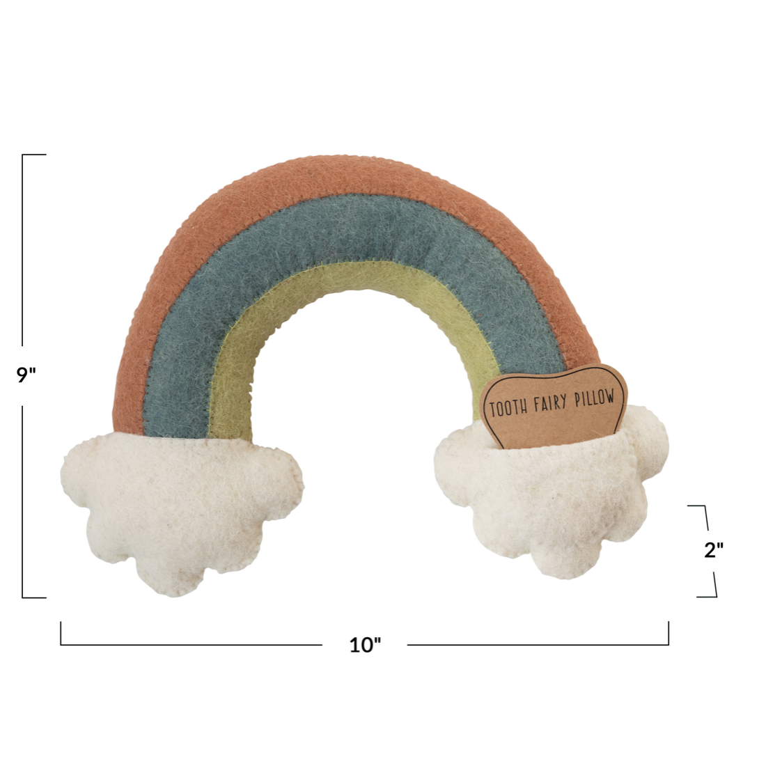Tooth Fairy Pillow Rainbow - Clothe Boutique