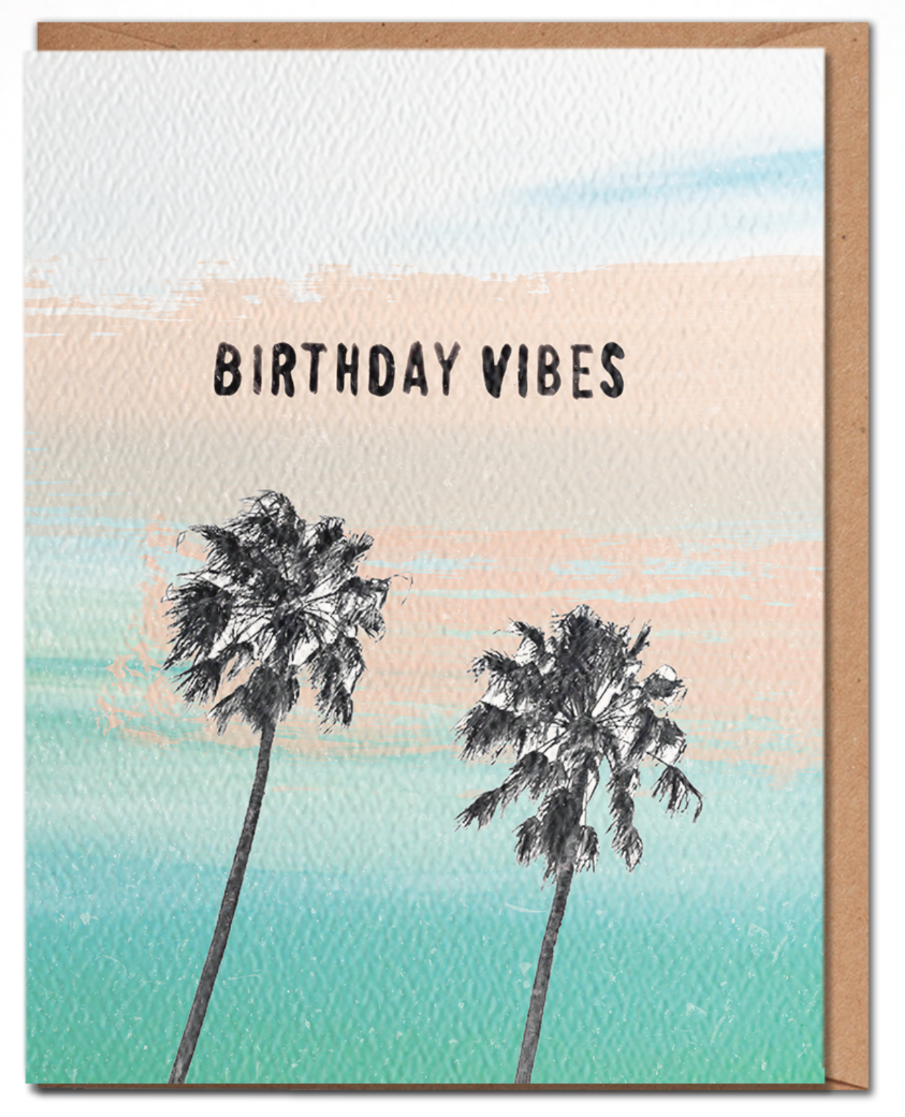 Birthday Vibes Card - Clothe Boutique
