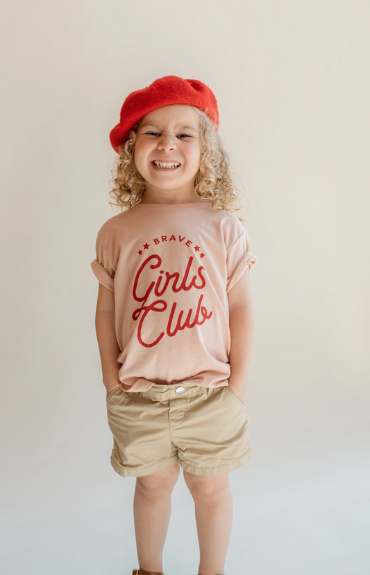 Brave Girls Club T-shirt - Clothe Boutique