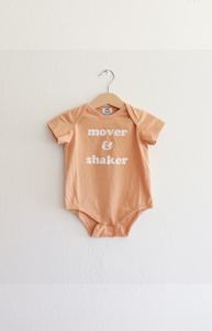 Mover & Shaker Onesie