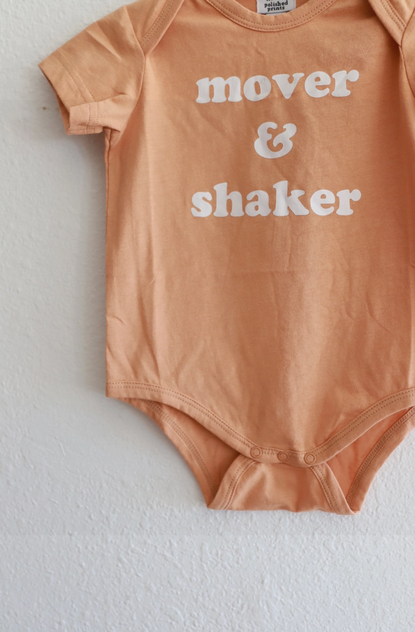 Mover & Shaker Onesie