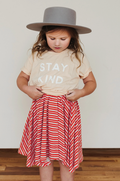 Stay Kind T-shirt Sunkiss - Clothe Boutique