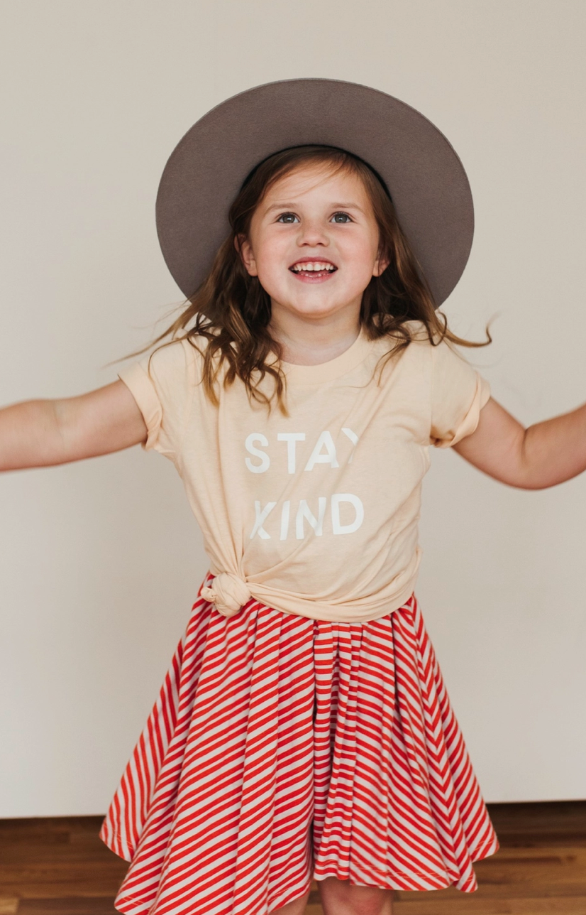 Stay Kind T-shirt Sunkiss - Clothe Boutique