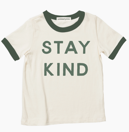 Stay Kind Ringer T-shirt