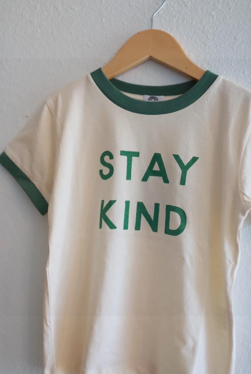 Stay Kind Ringer T-shirt