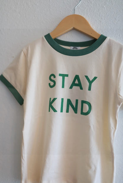 Stay Kind Ringer T-shirt
