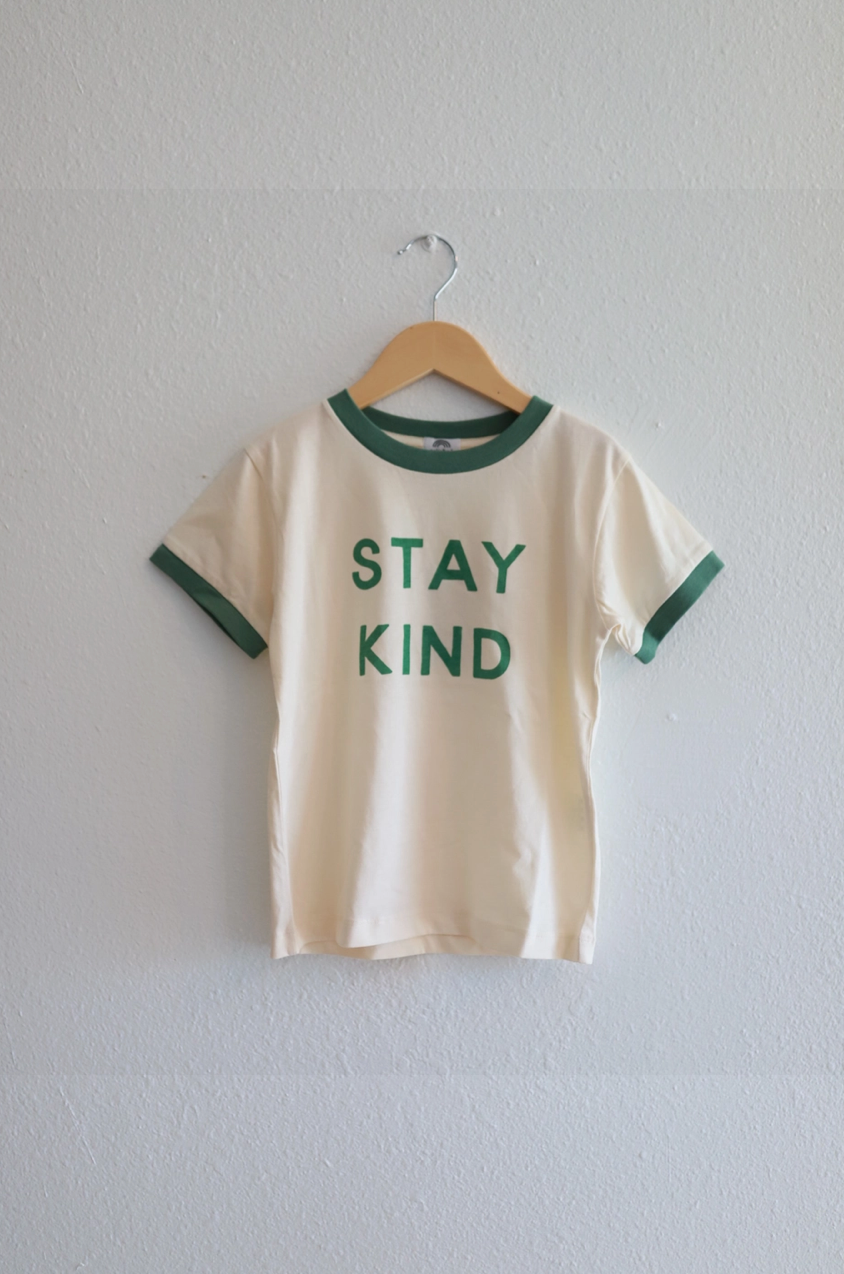 Stay Kind Ringer T-shirt