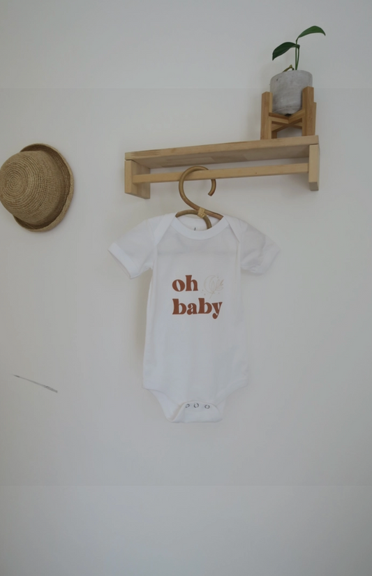 Oh Baby Onesie - Clothe Boutique