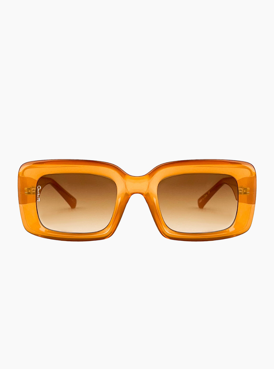 Chelsea Otra Sunglasses - Honey - Clothe Boutique