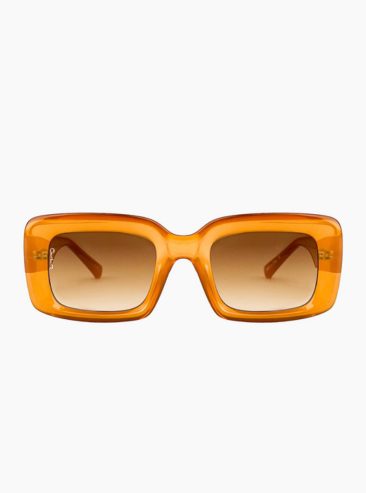 Chelsea Otra Sunglasses - Honey - Clothe Boutique