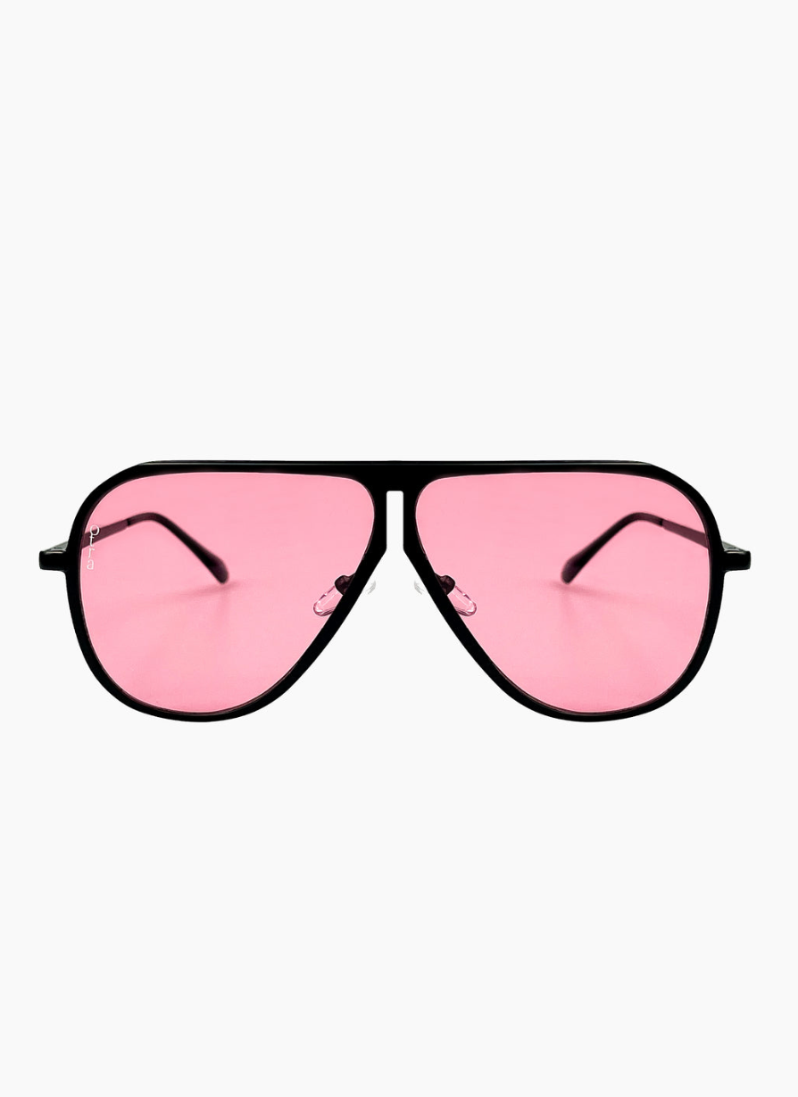 Ava Otra Sunglasses - Pink - Clothe Boutique