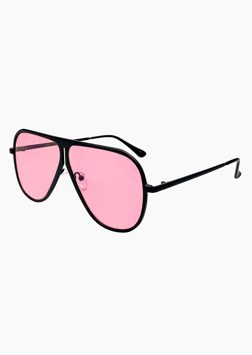 Ava Otra Sunglasses - Pink - Clothe Boutique