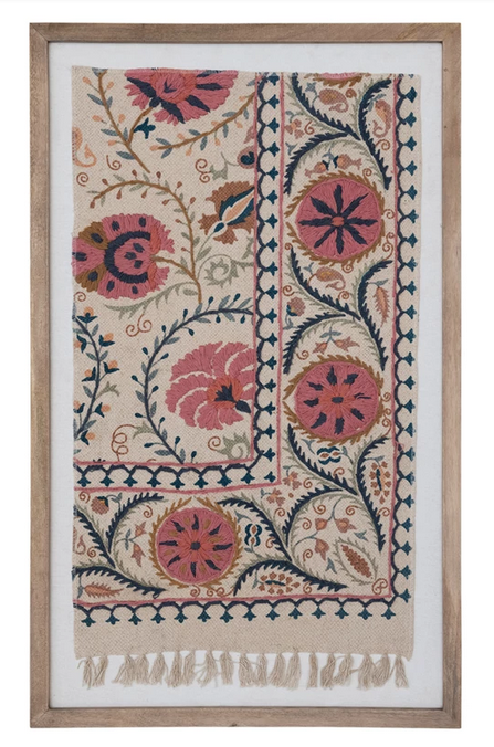 Boho Tapestry Wood Frame - Clothe Boutique