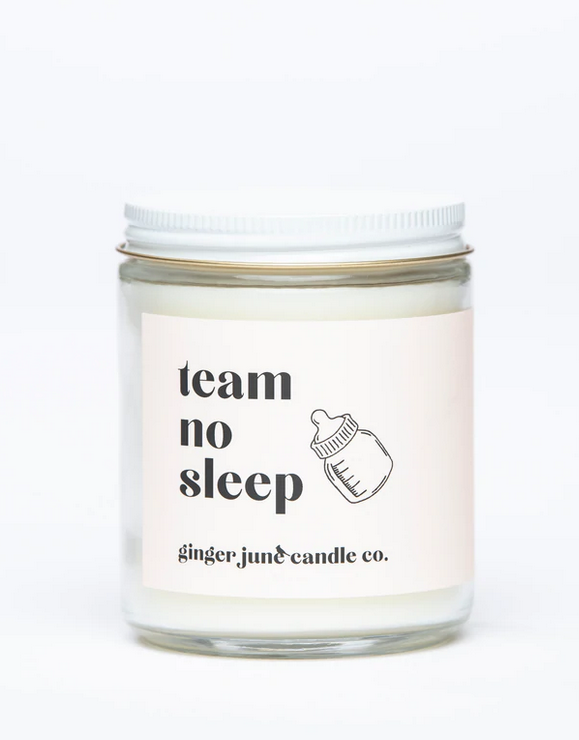 Team No Sleep Candle - Clothe Boutique