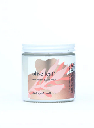 Olive Leaf 16oz Candle - Clothe Boutique