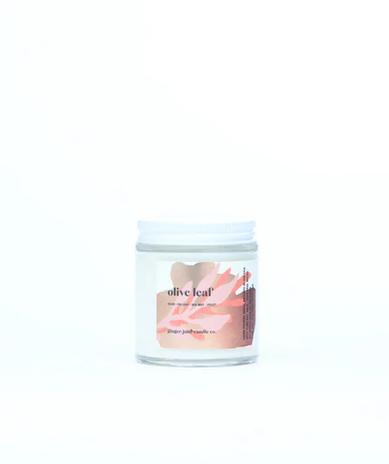 Olive Leaf 4oz Candle - Clothe Boutique