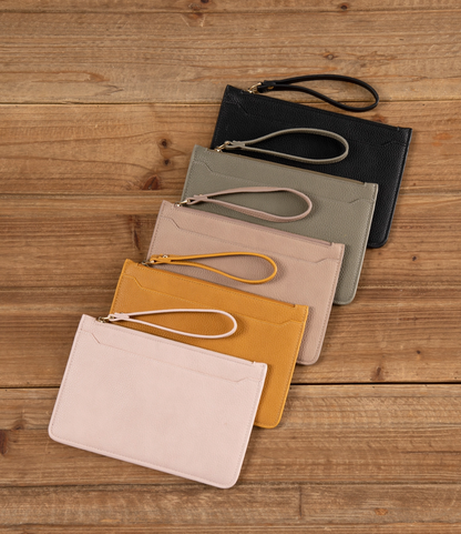 Cece Wristlet Taupe