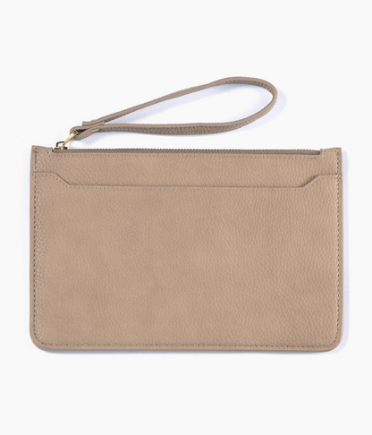 Cece Wristlet Taupe