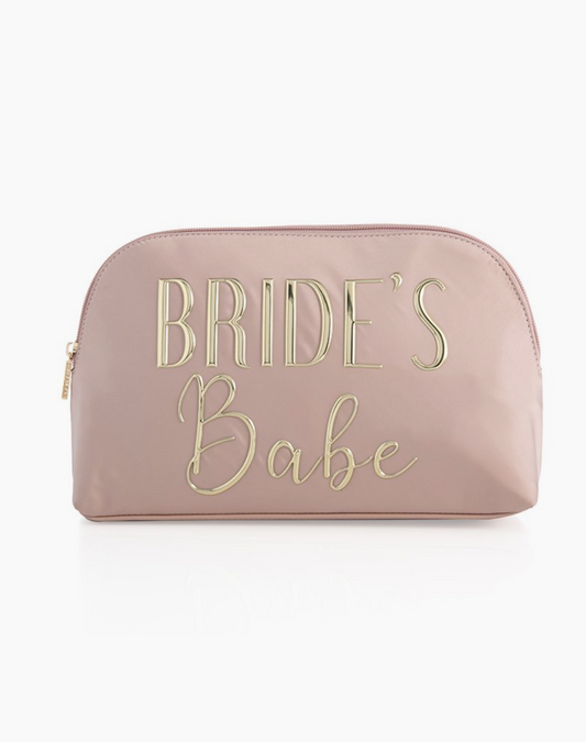 Brides Babe Cosmetic Bag - Clothe Boutique