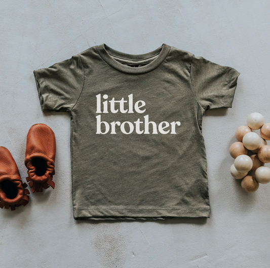 Little Brother Kid's Tee - Clothe Boutique