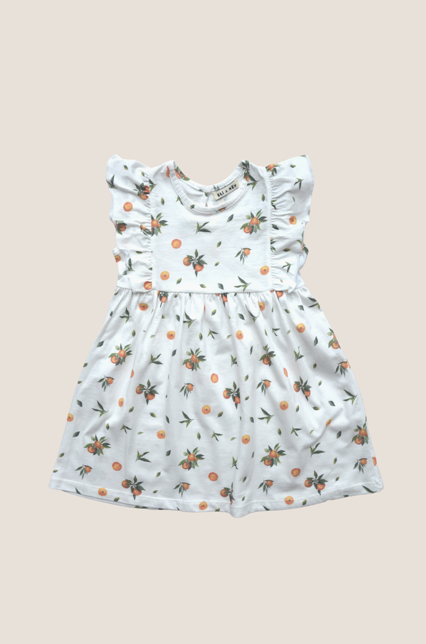 Peaches Summer Dress