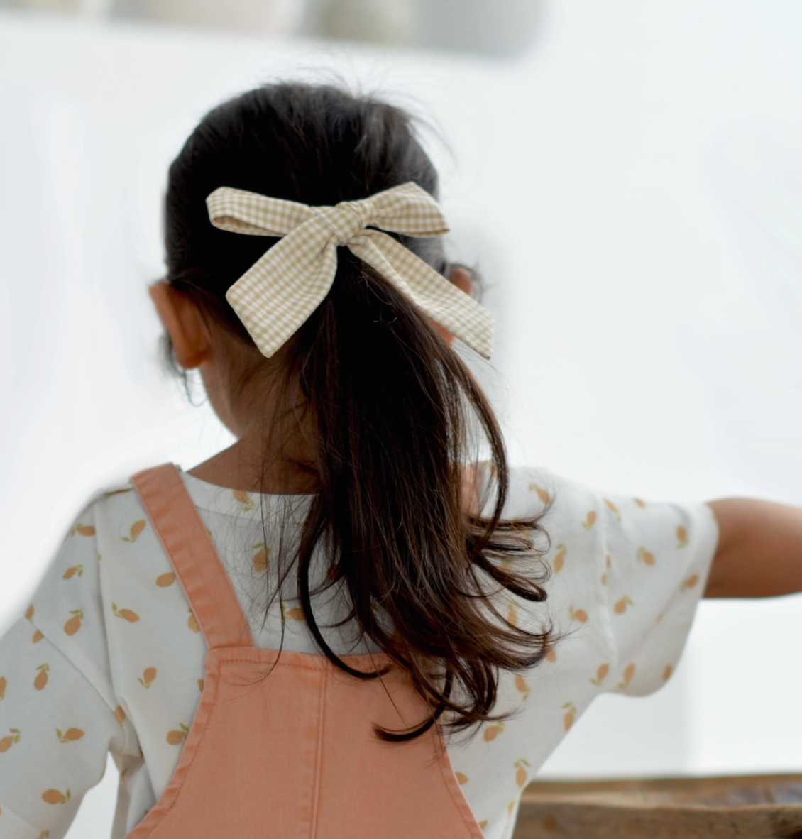Handmade Hair Bow - Clothe Boutique