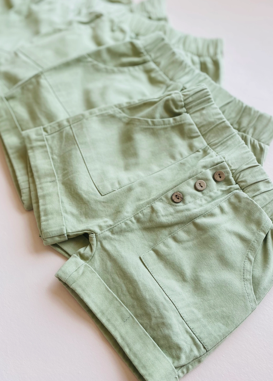 Bamboo Baby Shorts