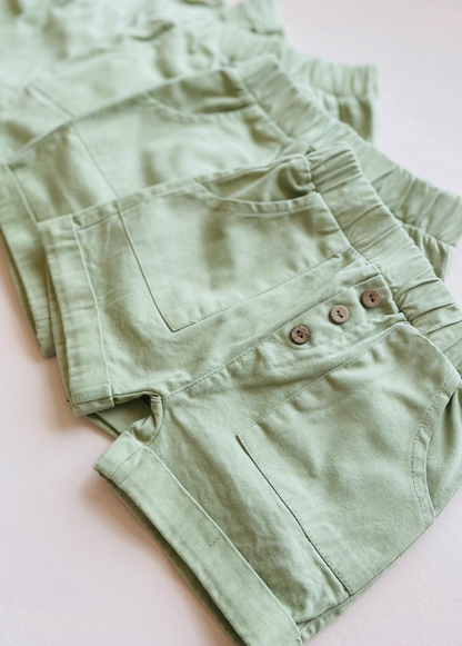 Bamboo Baby Shorts