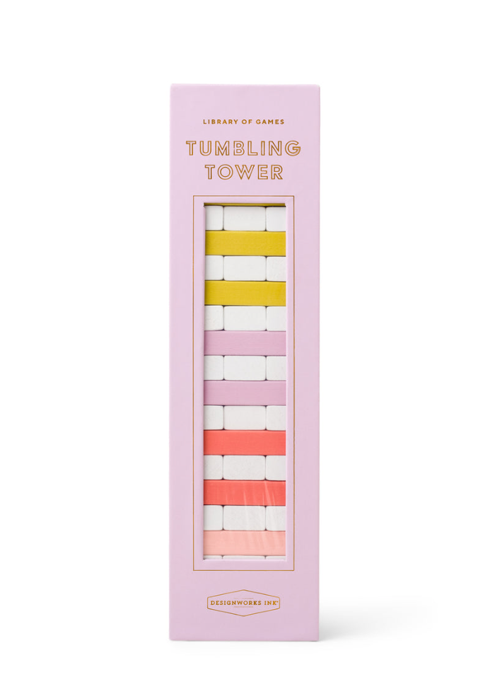 Colorful Tumbling Tower