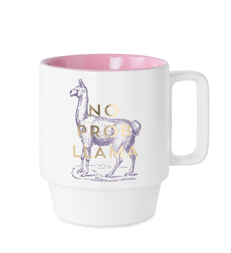 No Prob Llama Mug