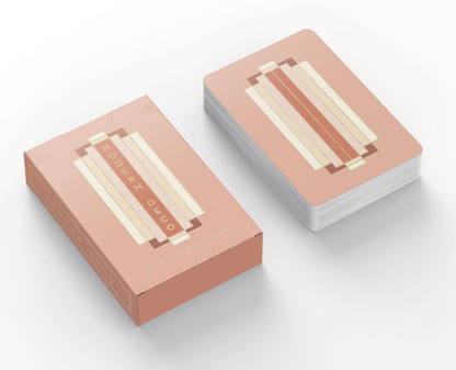 Modern Deco Playing Cards