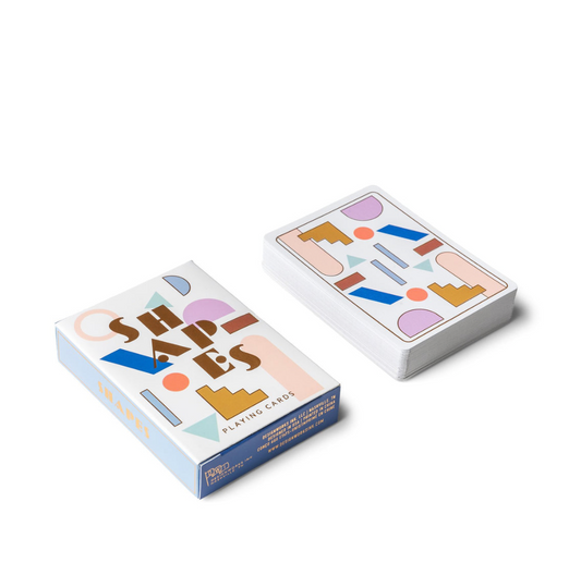 Multicolor Shapes Playing Cards - Clothe Boutique