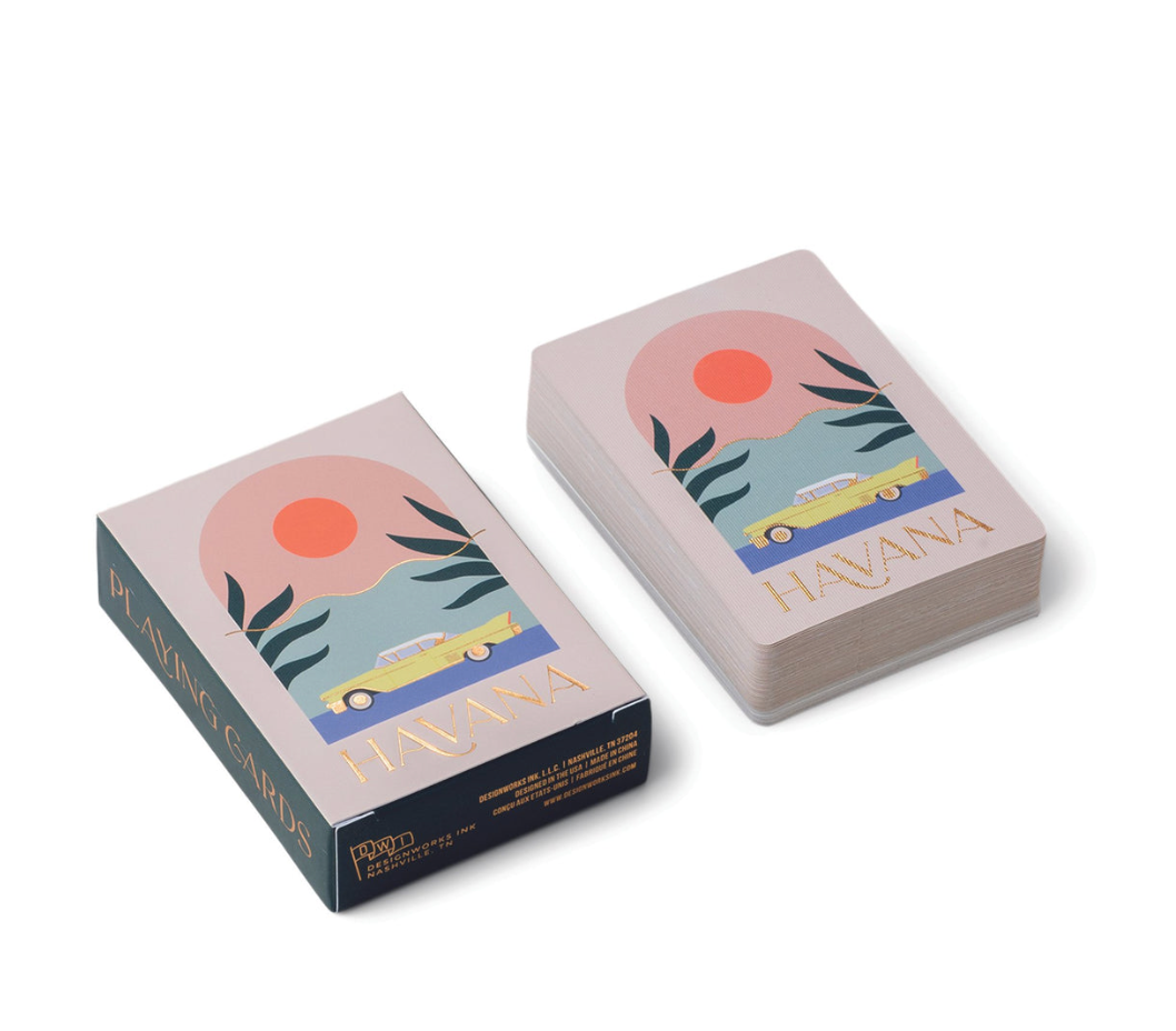 Havanna Playing Cards - Clothe Boutique