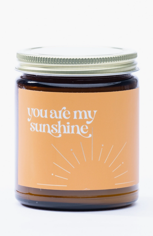 You Are Sunshine Candle - Clothe Boutique