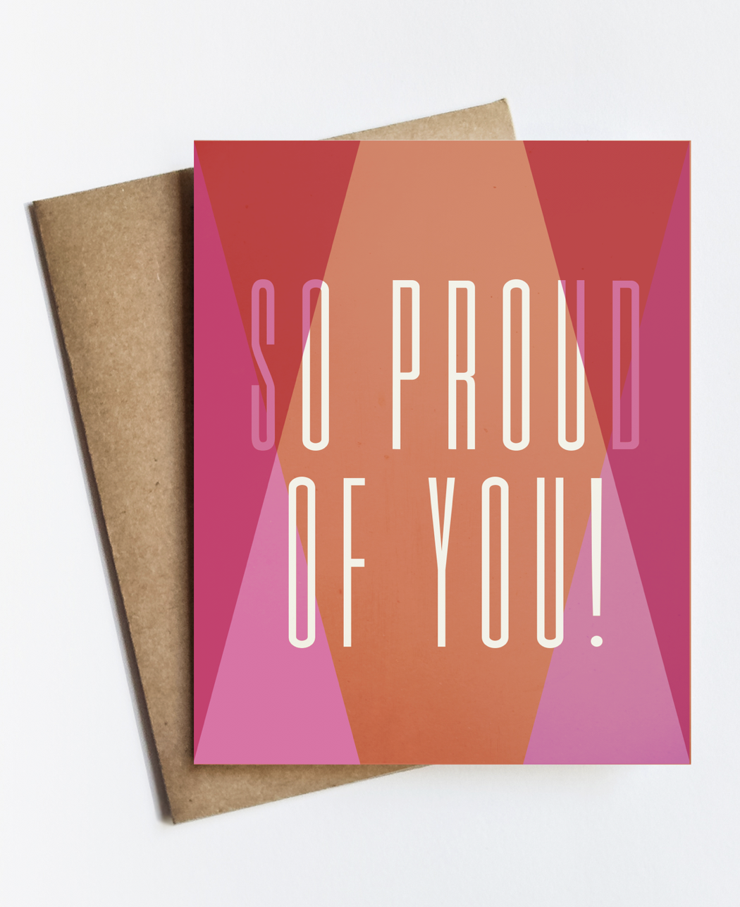 Geo Proud of You Card