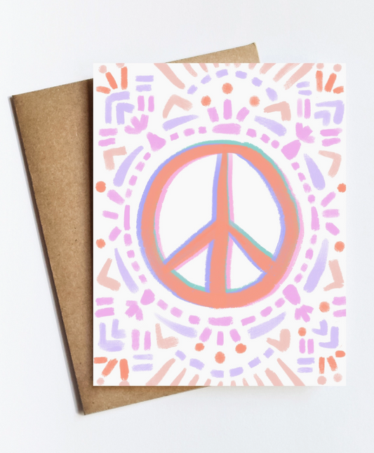 Peace Card