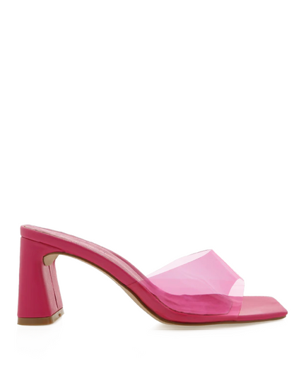 Mollie Patent Pink Billini Heels