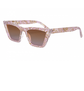 Rosey iSea Sunglasses - Pink/Brown